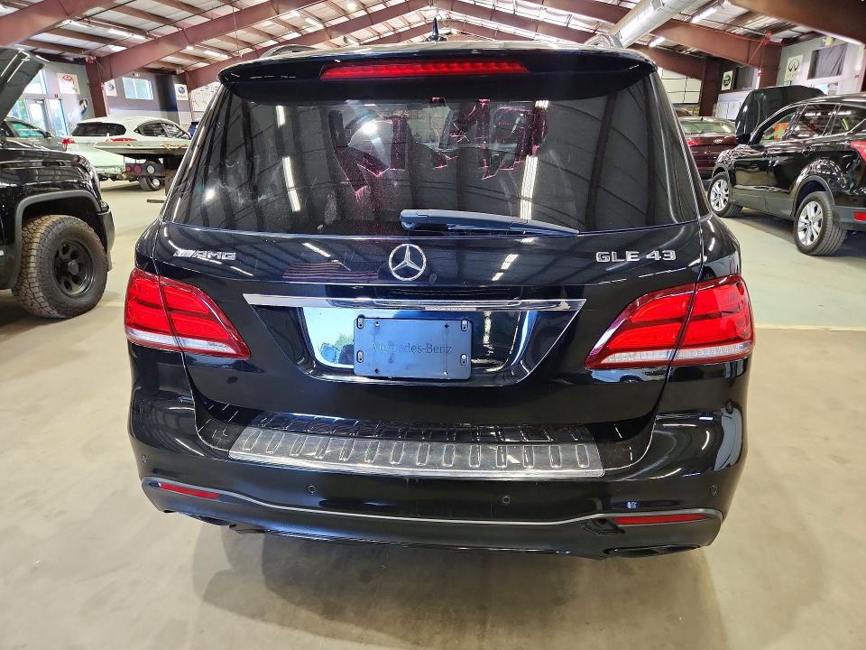 2017 Mercedes-benz Gle class VIN 4JGDA6EB1HA963258 COPART salvage auction — MINOR DENT/SCRATCHES, CT - CERTIFICATE OF TITLE (P), sold $14,300 on 2026-07-30 (photo 6)