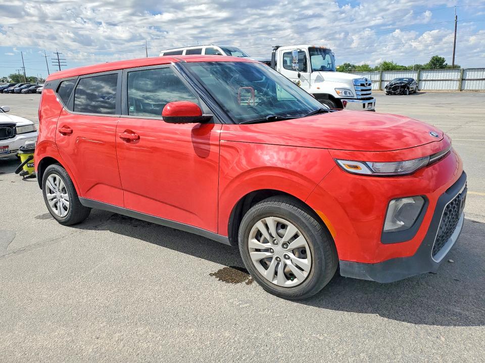 2020 Kia Soul VIN KNDJ23AU7L7726127 COPART salvage auction — MECHANICAL, Id - Certificate Of Title, sold $4,300 on 2026-07-09 (photo 4)