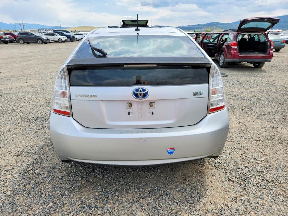 2010 Toyota Prius VIN JTDKN3DU8A5133067 COPART salvage auction — MECHANICAL, MT - CERTIFICATE OF TITLE, sold $200 on 2026-07-28 (photo 6)