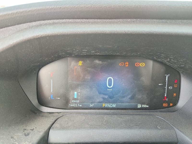 2026 Ford Transit VIN 1FTBR1X83TKA46169 COPART salvage auction — ROOF, Ab - Oop - Active, sold $19,500 on 2026-07-30 (photo 9)