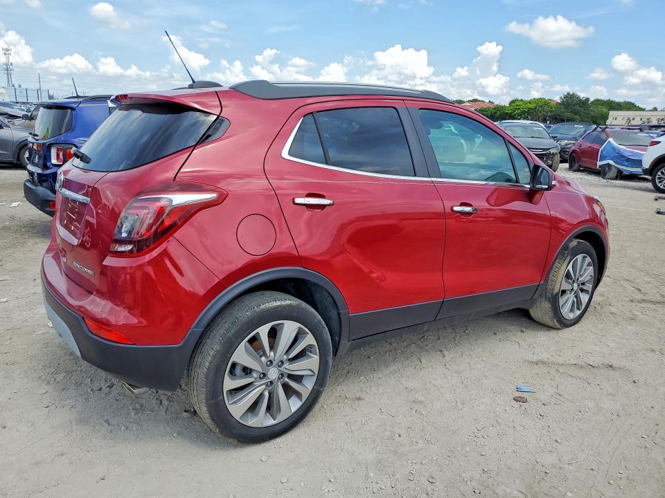 2019 Buick Encore VIN KL4CJASB8KB716788 COPART salvage auction — WATER/FLOOD, Fl - Certificate Of Destruction, sold $2,850 on 2026-07-09 (photo 3)
