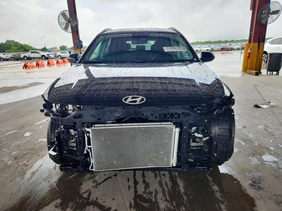 2026 Hyundai Kona VIN KM8HF3AB3TU467845 COPART salvage auction — FRONT END, TX - CERTIFICATE OF TITLE, sold $7,800 on 2026-07-20 (photo 5)