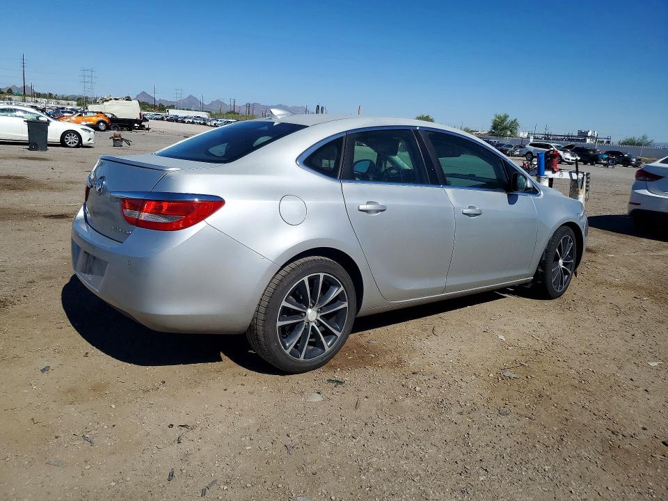 2017 Buick Verano VIN 1G4PR5SK6H4104539 COPART salvage auction — UNDERCARRIAGE, Az - Cert Of Title - Salvage, sold $825 on 2026-07-10 (photo 3)