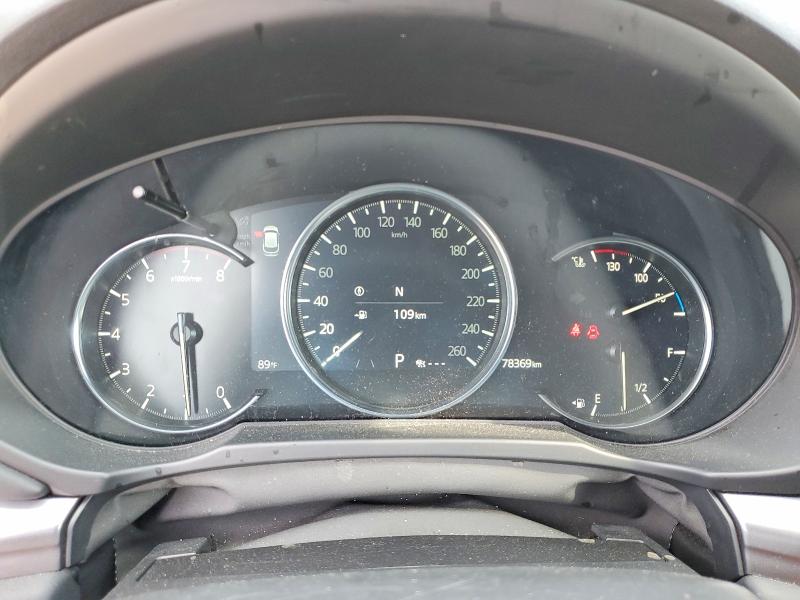 2025 Mazda Cx-5 VIN JM3KFBCL1S0546163 COPART salvage auction — FRONT END, ON - PERMIT NO BRAND - UNFIT (P), sold $12,300 on 2026-07-29 (photo 9)