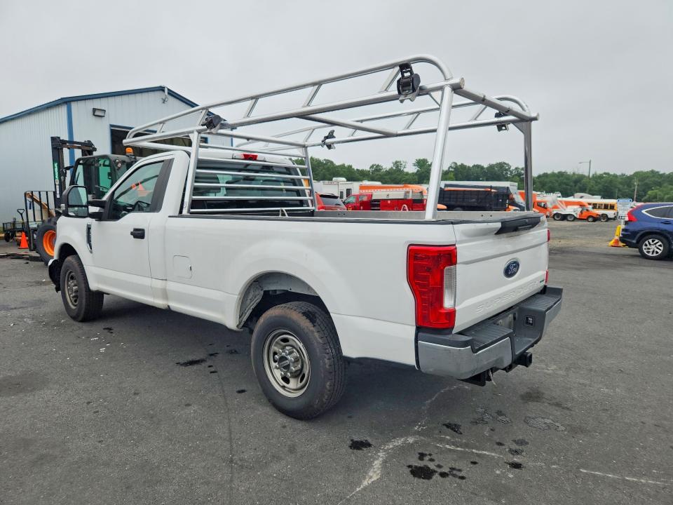 2019 Ford F-350 super duty VIN 1FTBF3A66KEE36210 COPART salvage auction — FRONT END, NJ - CERTIFICATE OF TITLE, sold $1,650 on 2026-07-09 (photo 2)