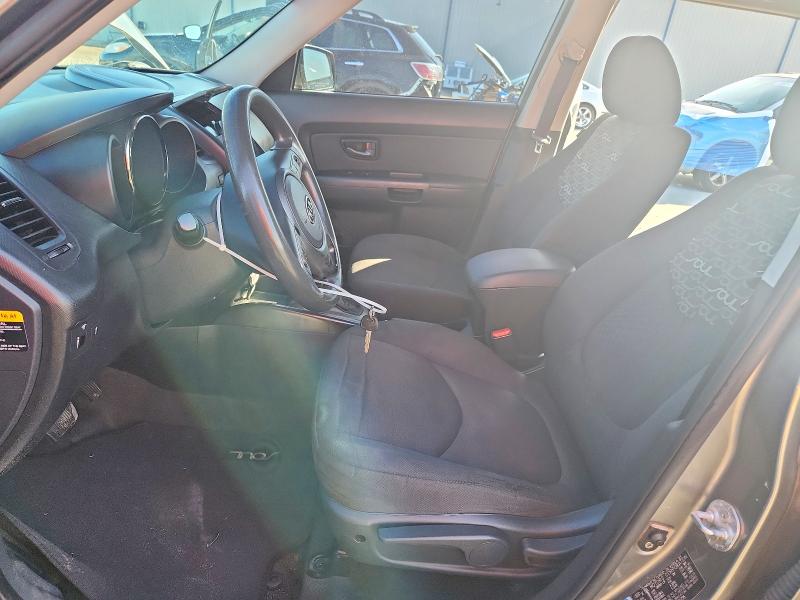 2011 Kia Soul VIN KNDJT2A2XB7195736 COPART salvage auction — FRONT END, FL - CERT OF TITLE SLVG REBUILDABLE, sold $450 on 2026-07-15 (photo 7)