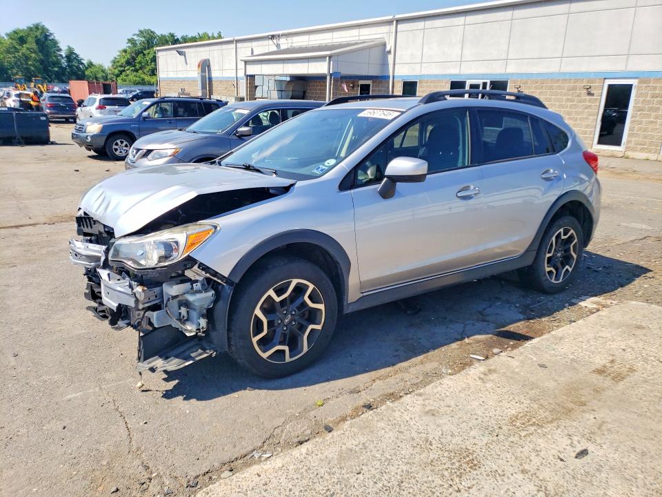 2017 Subaru Xv VIN JF2GPABC4HH239931 COPART salvage auction — FRONT END, CT - CERT OF TITLE-SALVAGE, sold $650 on 2026-07-24 (photo 1)