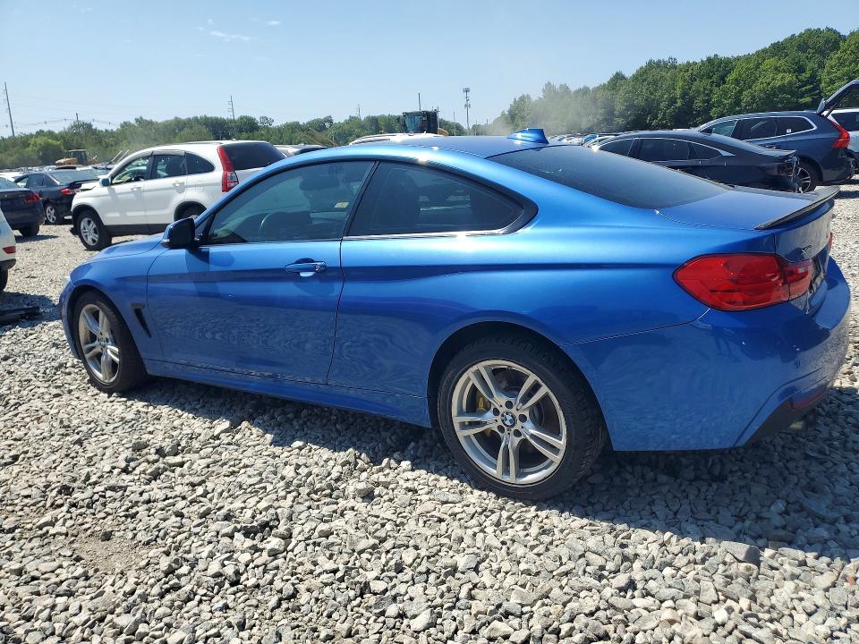 2015 BMW VIN WBA3N9C52FK246715 COPART salvage auction — UNDERCARRIAGE, Ma - Cert Of Title-Reconstrctd Coll, sold $2,500 on 2026-08-20 (photo 2)