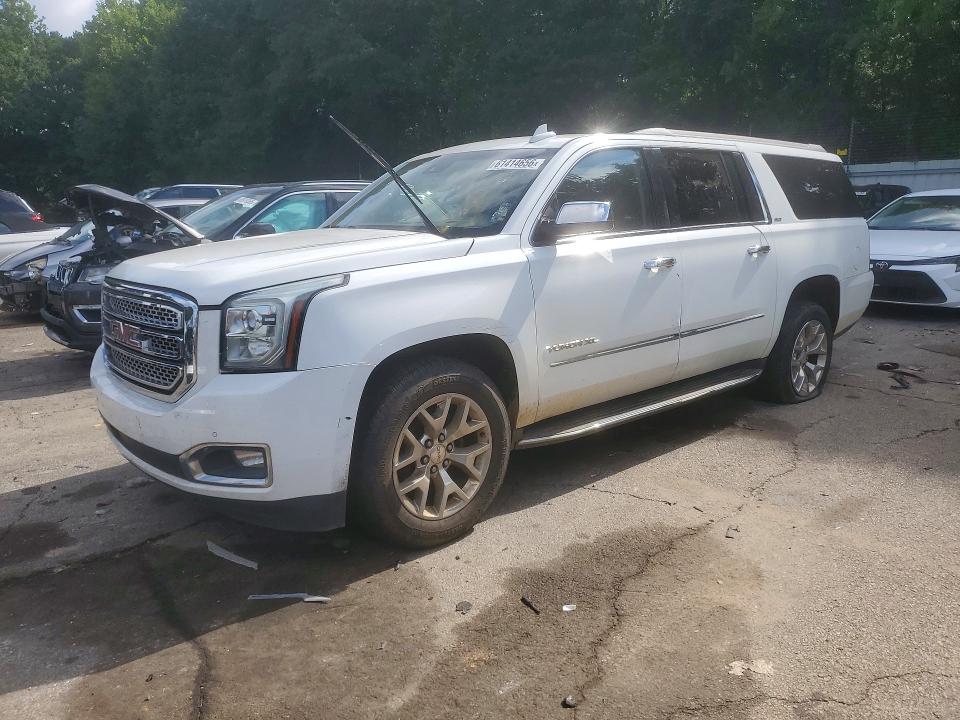 2017 Gmc Yukon VIN 1GKS2GKC3HR164647 COPART salvage auction — FRONT END, Al - Certificate Of Title (P), sold $4,950 on 2026-07-31 (photo 1)