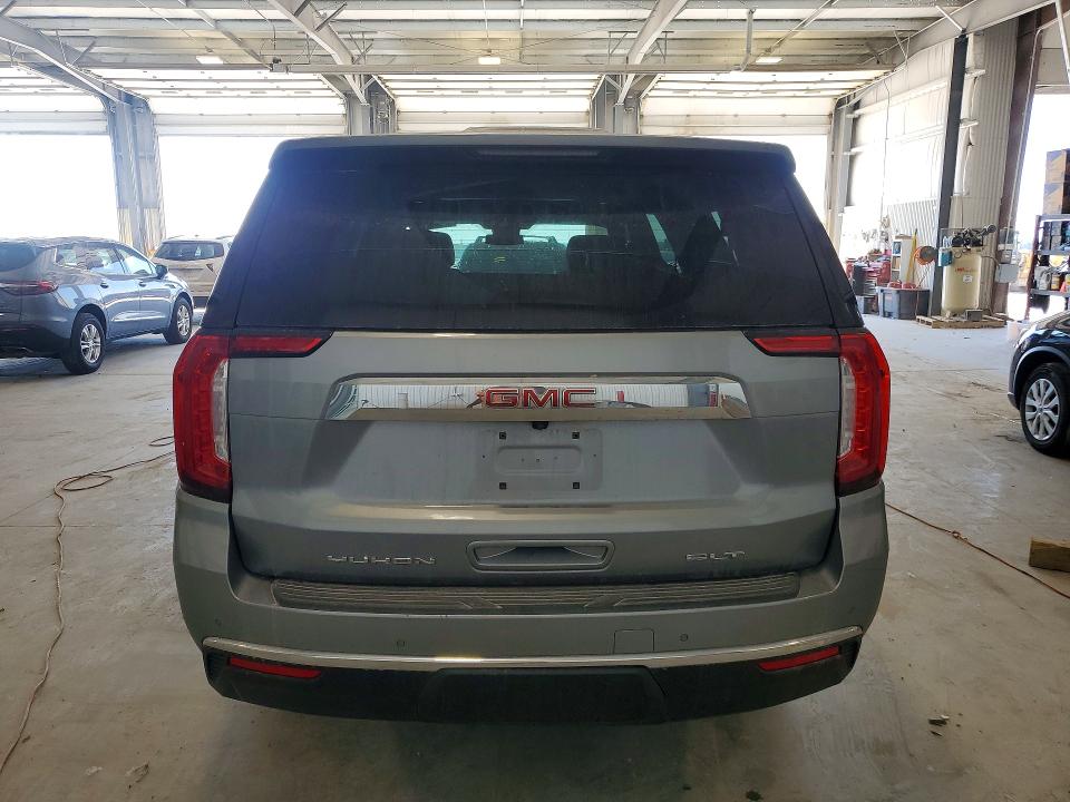 2023 Gmc Yukon VIN 1GKS2GKD9PR240198 COPART salvage auction — HAIL, Ne - Cert Of Title-Salvage, sold $14,200 on 2026-07-28 (photo 6)