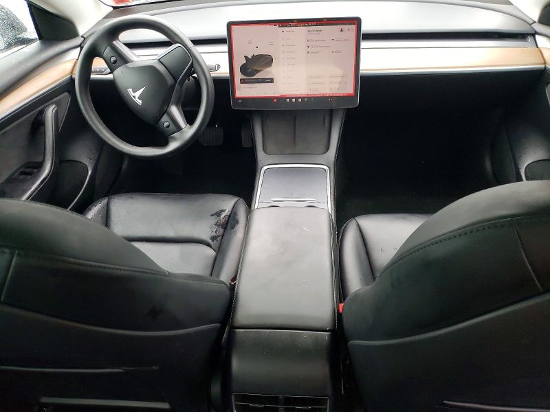 2023 Tesla Model 3 VIN 5YJ3E1EAXPF682953 COPART salvage auction — REAR END, Ct - Cert Of Title-Salvage, sold $3,000 on 2026-07-28 (photo 8)