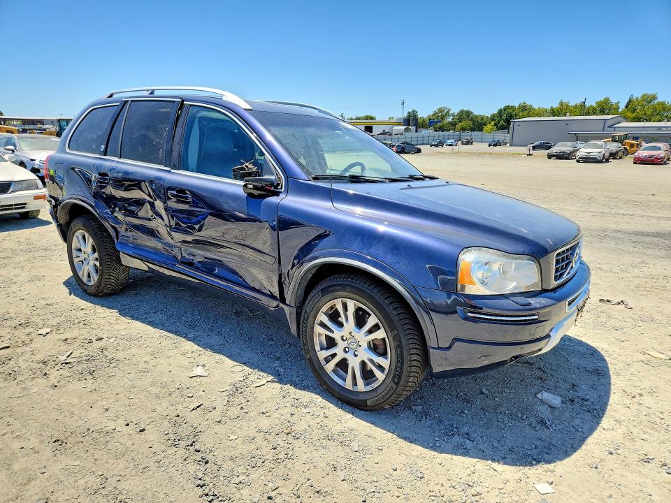 2013 Volvo Xc90 VIN YV4952CZ0D1639555 COPART salvage auction — SIDE, Ca - Salvage Certificate, sold $425 on 2026-08-06 (photo 4)