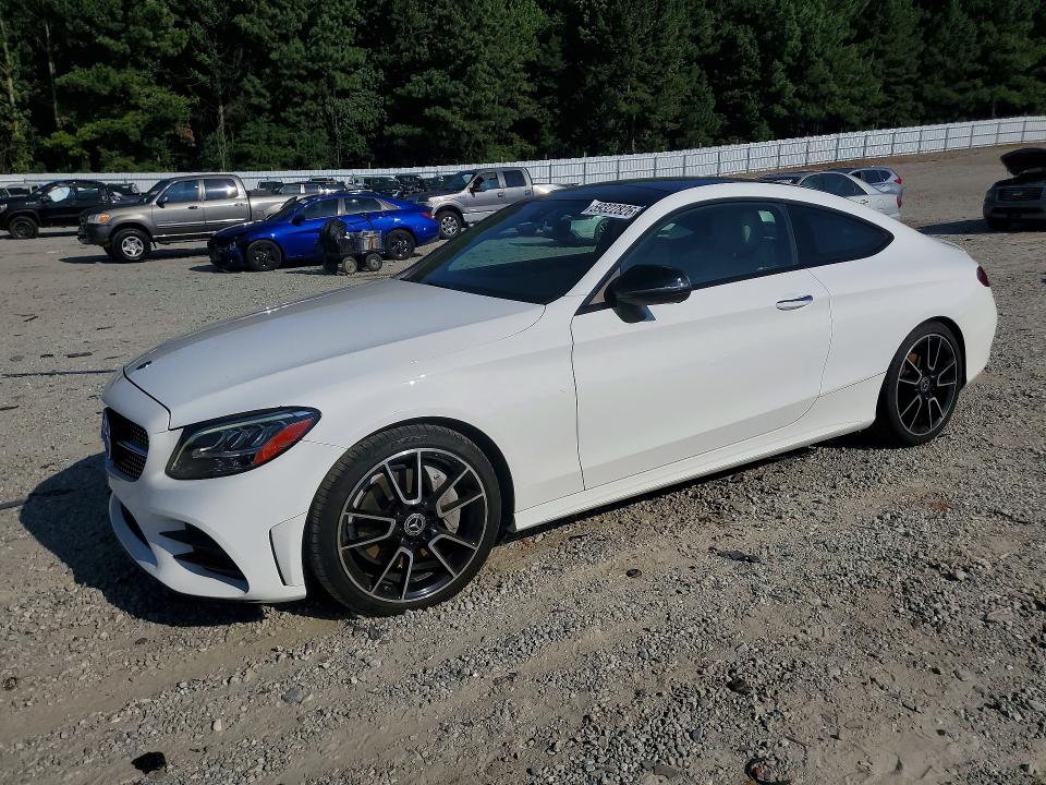 2019 Mercedes-benz VIN WDDWJ8DB8KF821502 COPART salvage auction — UNDERCARRIAGE, Ga - Cert Of Title-Salvage Court Or, sold $13,000 on 2026-07-22 (photo 1)