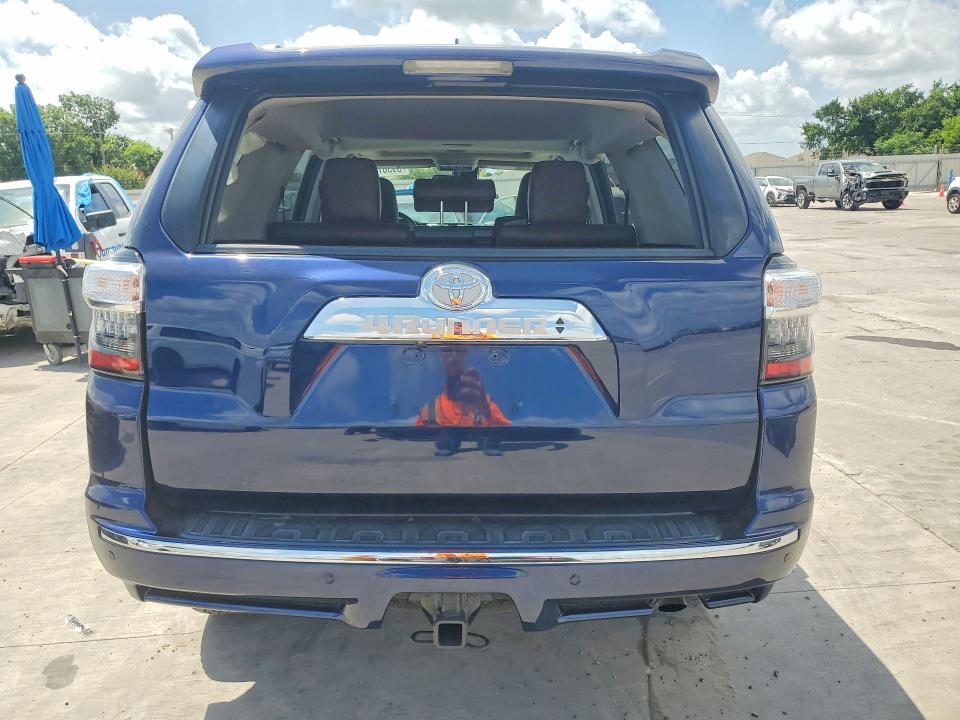 2022 Toyota VIN JTEKU5JR5N6059021 COPART salvage auction — FRONT END, TX - SALVAGE VEHICLE TITLE (P), sold $7,800 on 2026-07-23 (photo 6)