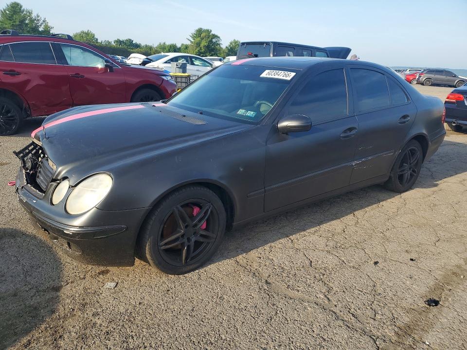 2003 Mercedes-benz E-class VIN WDBUF65J93A129940 COPART salvage auction — FRONT END, PA - CERTIFICATE OF SALVAGE, sold $350 on 2026-08-14 (photo 1)