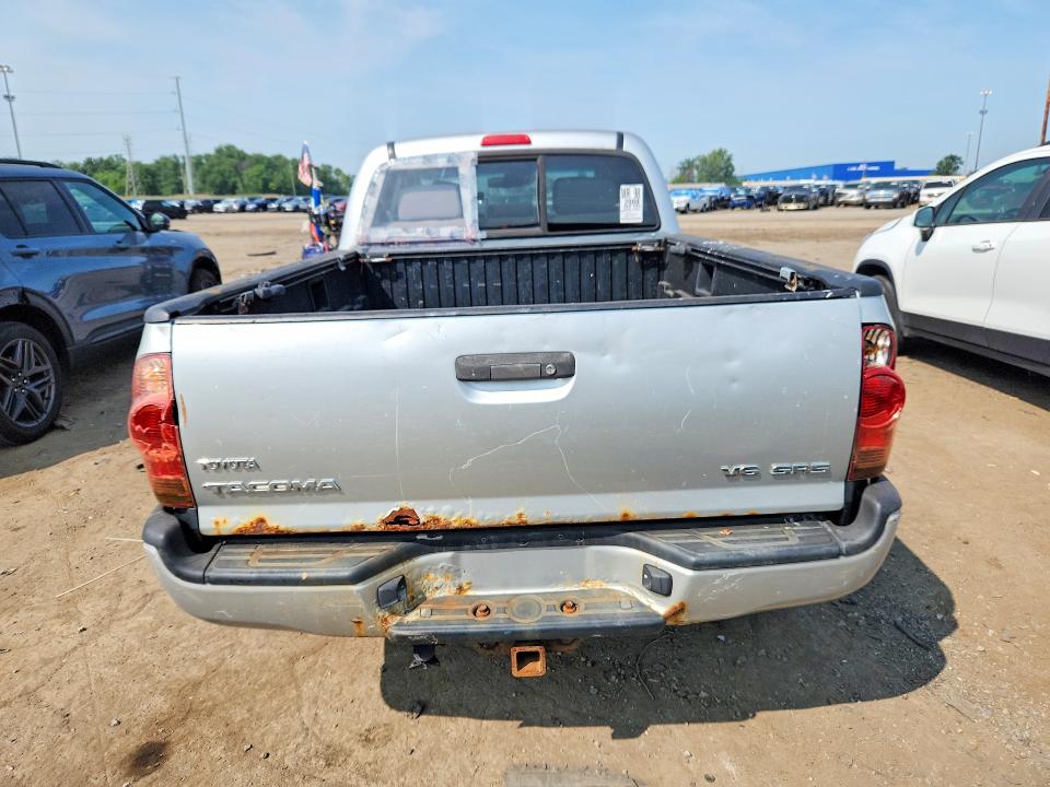 2008 Toyota Tacoma VIN 5TEMU52N08Z518679 COPART salvage auction — MINOR DENT/SCRATCHES, Mi - Certificate Of Title (P), sold $525 on 2026-07-31 (photo 6)