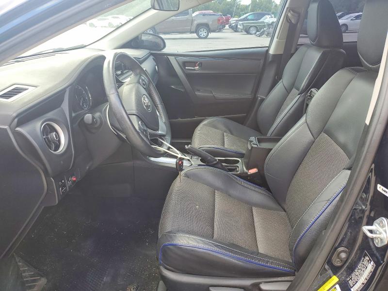 2017 Toyota Corolla VIN 5YFBURHEXHP656659 COPART salvage auction — FRONT END, Pa - Certificate Of Salvage, sold $850 on 2026-07-30 (photo 7)