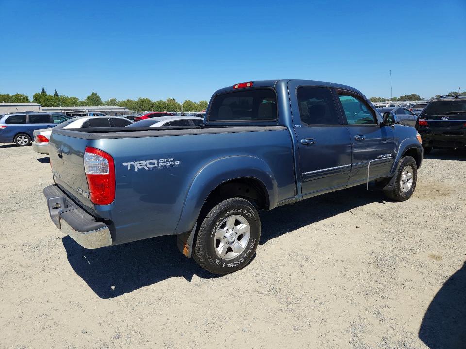 2006 Toyota Tundra VIN 5TBDT441X6S537590 COPART salvage auction — SIDE, NH - DIS/DLR/EXP ONLY CLEAN TITLE, sold $5,700 on 2026-07-14 (photo 3)
