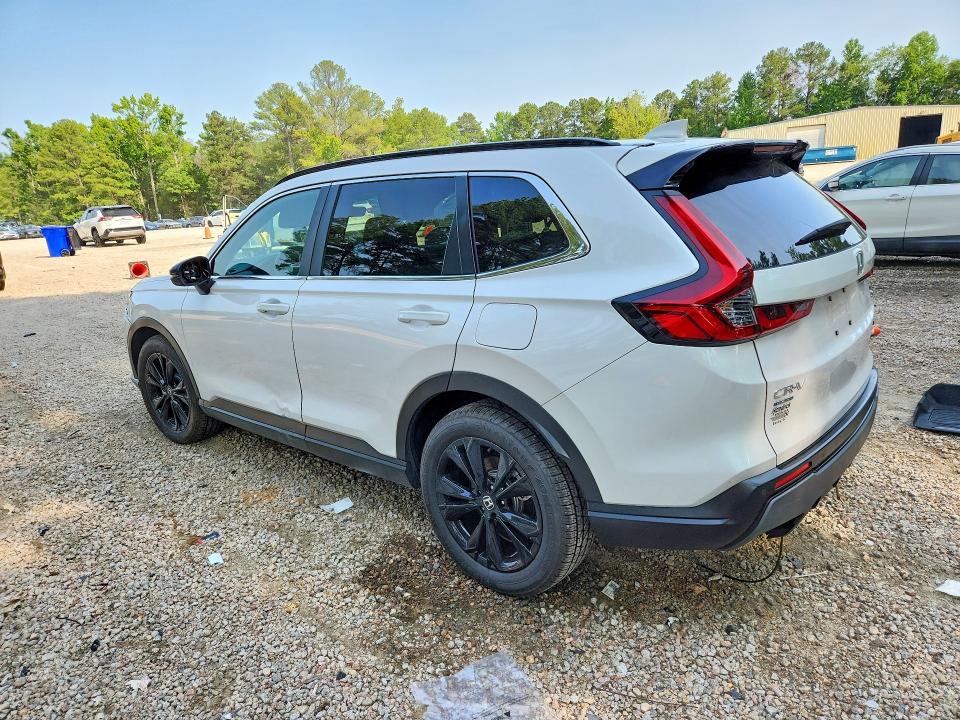 2025 Honda Cr-v VIN 5J6RS6H97SL010558 COPART salvage auction — FRONT END, Nc - Salvage Certificate Of Title, sold $18,500 on 2026-10-09 (photo 2)