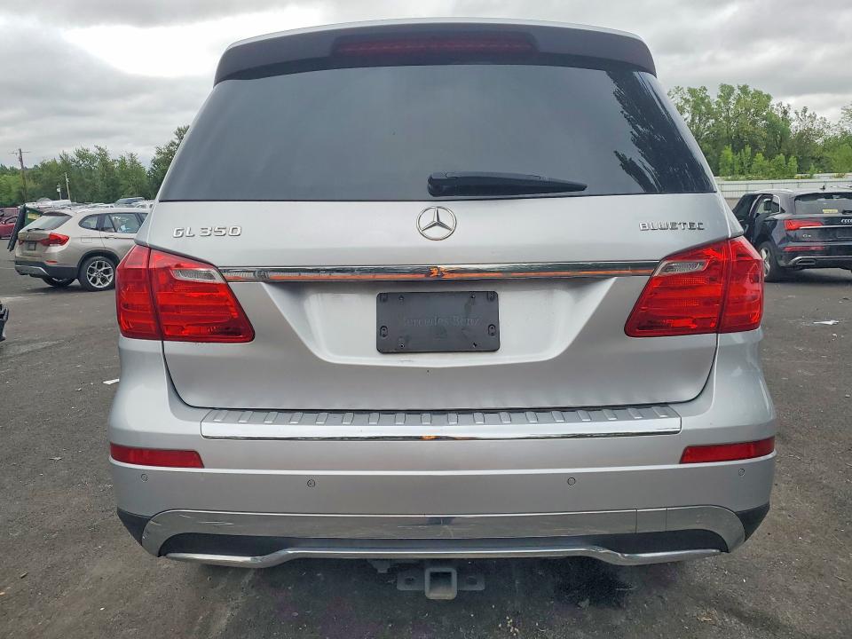 2015 Mercedes-benz Gl-klasse VIN 4JGDF2EEXFA583899 COPART salvage auction — FRONT END, Or - Salvage Title Certificate, sold $3,100 on 2026-08-31 (photo 6)