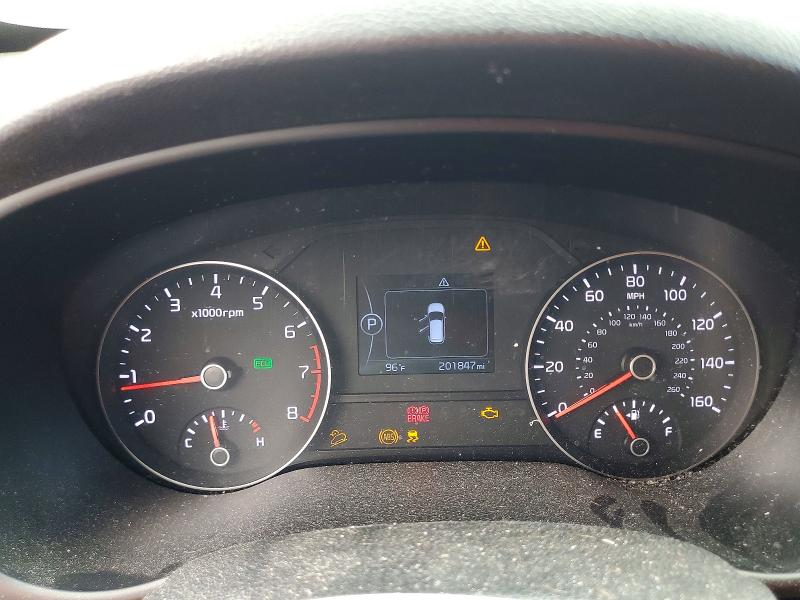 2017 Kia Sportage VIN KNDPM3AC6H7192220 COPART salvage auction — MINOR DENT/SCRATCHES, FL - CERTIFICATE OF TITLE, sold $2,100 on 2026-07-22 (photo 9)