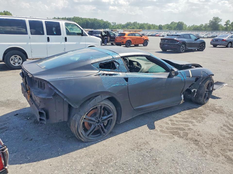 2016 Chevrolet Corvette VIN 1G1YB2D72G5101255 COPART salvage auction — ALL OVER, Va - Certificate Of Title, sold $13,500 on 2026-07-28 (photo 3)