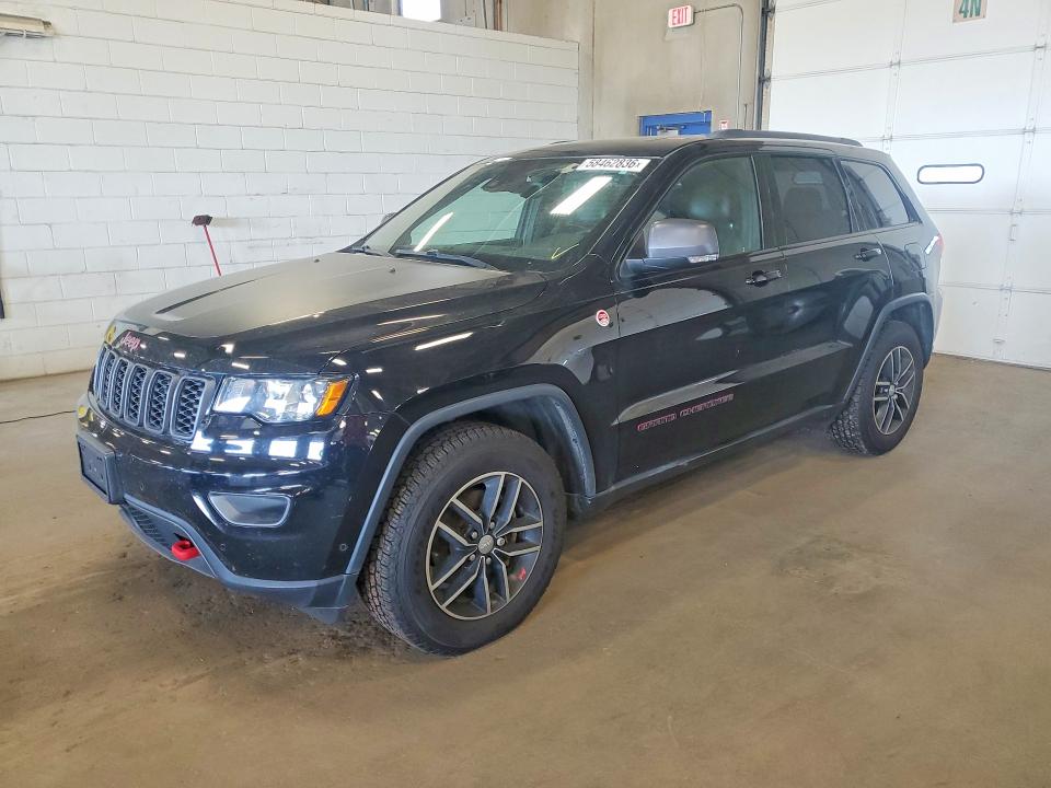 2017 Jeep Grand cherokee VIN 1C4RJFLG9HC949167 — COPART salvage auction photo