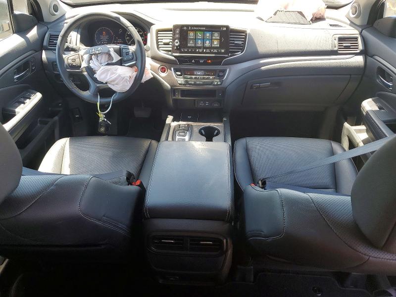 2024 Honda Ridgeline VIN 5FPYK3F47RB023693 COPART salvage auction — FRONT END, Ca - Salvage Certificate, sold $12,900 on 2026-08-14 (photo 8)
