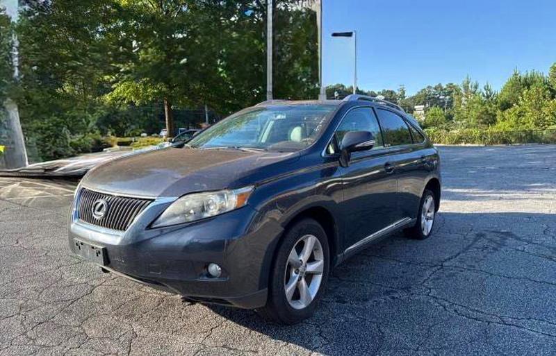 2010 Lexus Rx 350 VIN 2T2BK1BA4AC020690 COPART salvage auction — NORMAL WEAR, Ga - Certificate Of Title (P), sold $3,550 on 2026-07-28 (photo 2)