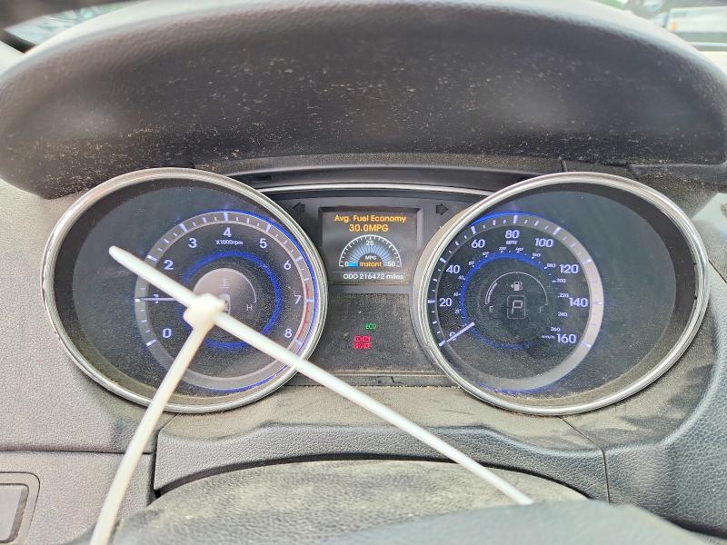 2014 Hyundai Sonata VIN 5NPEC4AC7EH905357 COPART salvage auction — UNDERCARRIAGE, Ma - Certificate Of Title, sold $125 on 2026-07-29 (photo 9)