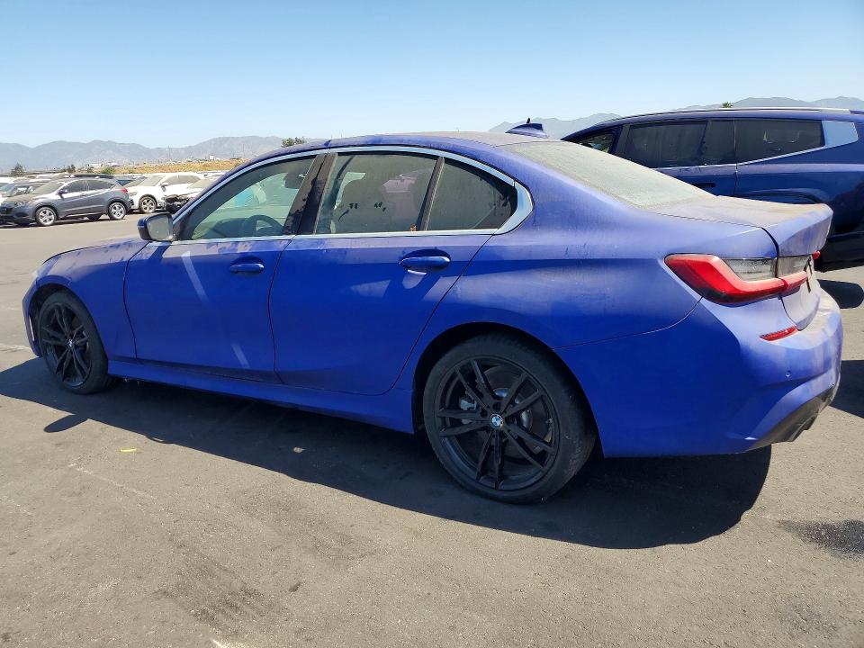 2020 BMW 3er VIN 3MW5R1J00L8B31775 COPART salvage auction — FRONT END, OH - DIS/DLR/EXP ONLY SALVAGE TITLE, sold $7,600 on 2026-07-29 (photo 2)