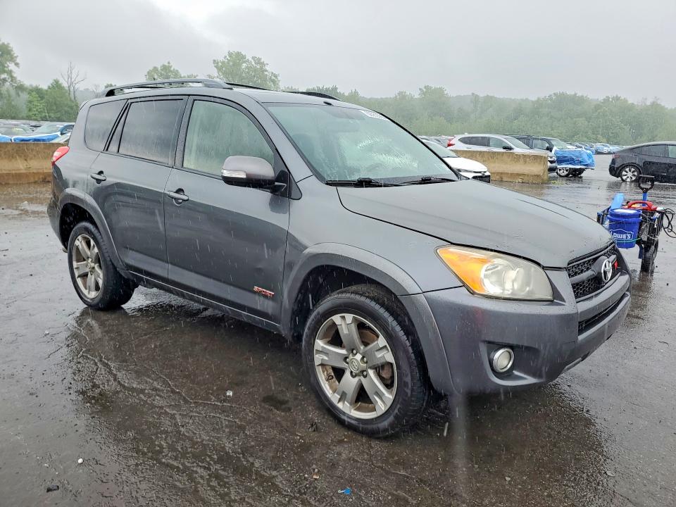2009 Toyota Rav4 VIN JTMBK32V295078339 COPART salvage auction — MINOR DENT/SCRATCHES, Ny - Certificate Of Title (P), sold $450 on 2026-07-28 (photo 4)