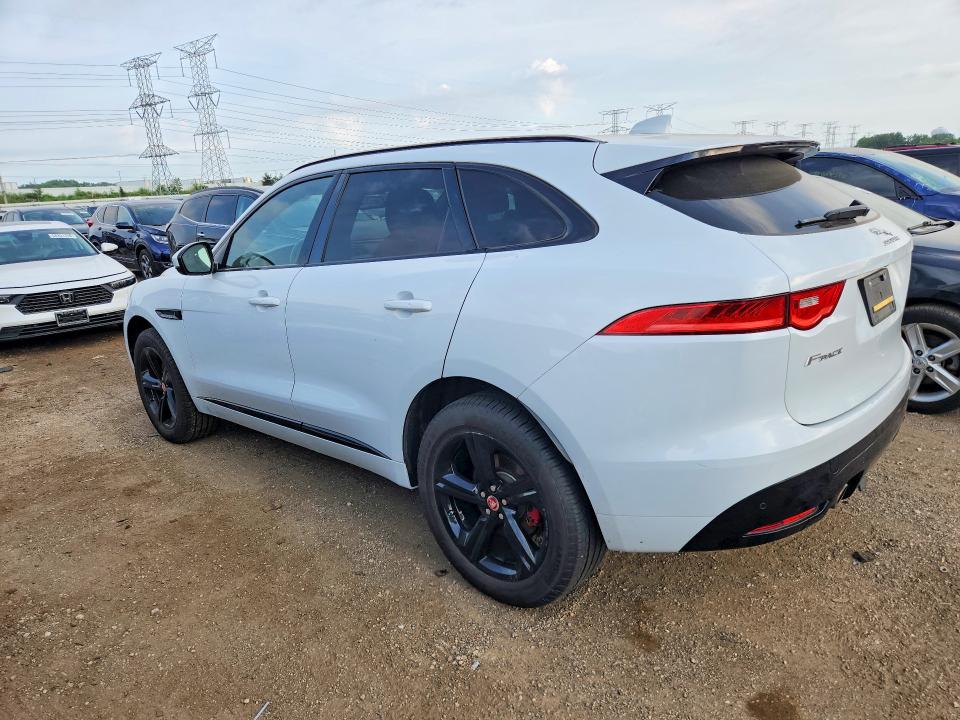 2018 Jaguar F-pace VIN SADCM2FV7JA289460 COPART salvage auction — MECHANICAL, Il - Certificate Of Title, sold $4,750 on 2026-07-09 (photo 2)