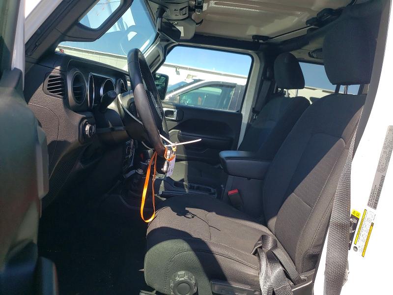 2021 Jeep Wrangler unlimited VIN 1C4HJXDN8MW762400 COPART salvage auction — REAR END, Ct - Cert Of Title-Salvage, sold $7,800 on 2026-07-28 (photo 7)