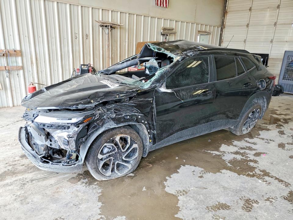 2025 Chevrolet Trax VIN KL77LJEP4SC193155 COPART salvage auction — ROLLOVER, TX - CERTIFICATE OF TITLE, sold $625 on 2026-07-31 (photo 1)