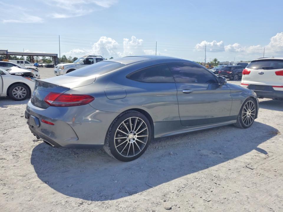 2017 Mercedes-benz C-klasse VIN WDDWJ4JB0HF356445 COPART salvage auction — ROOF, Fl - Certificate Of Title (P), sold $425 on 2026-07-28 (photo 3)