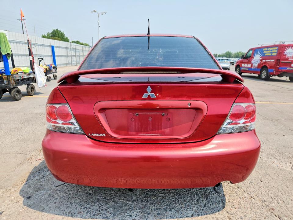 2004 Mitsubishi Lancer VIN JA3AJ26E94U033530 COPART salvage auction — HAIL, Co - Certificate Of Title, sold $400 on 2026-08-24 (photo 6)