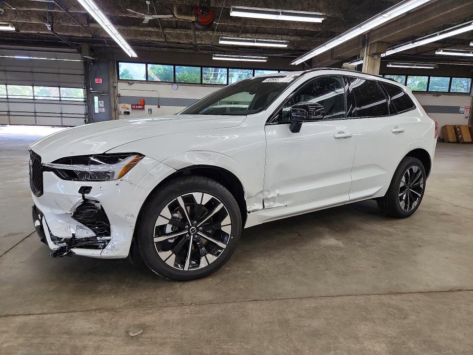 2026 Volvo Xc60 VIN YV4M12RC7T1464535 COPART salvage auction — FRONT END, Fl - Certificate Of Title, sold $17,400 on 2026-07-22 (photo 1)