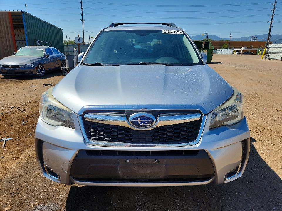 2016 Subaru Forester VIN JF2SJGXC5GH460783 COPART salvage auction — SIDE, Co - Dis/Dlr/Exp Only Clean Title, sold $1,300 on 2026-07-27 (photo 5)