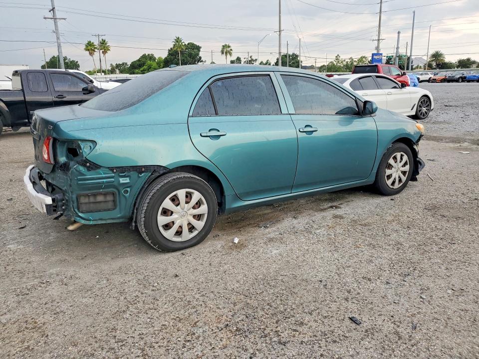 2009 Toyota Corolla VIN JTDBL40E89J031037 COPART salvage auction — FRONT END, Fl - Cert Of Title Slvg Rebuildable, sold $2,150 on 2026-07-31 (photo 3)