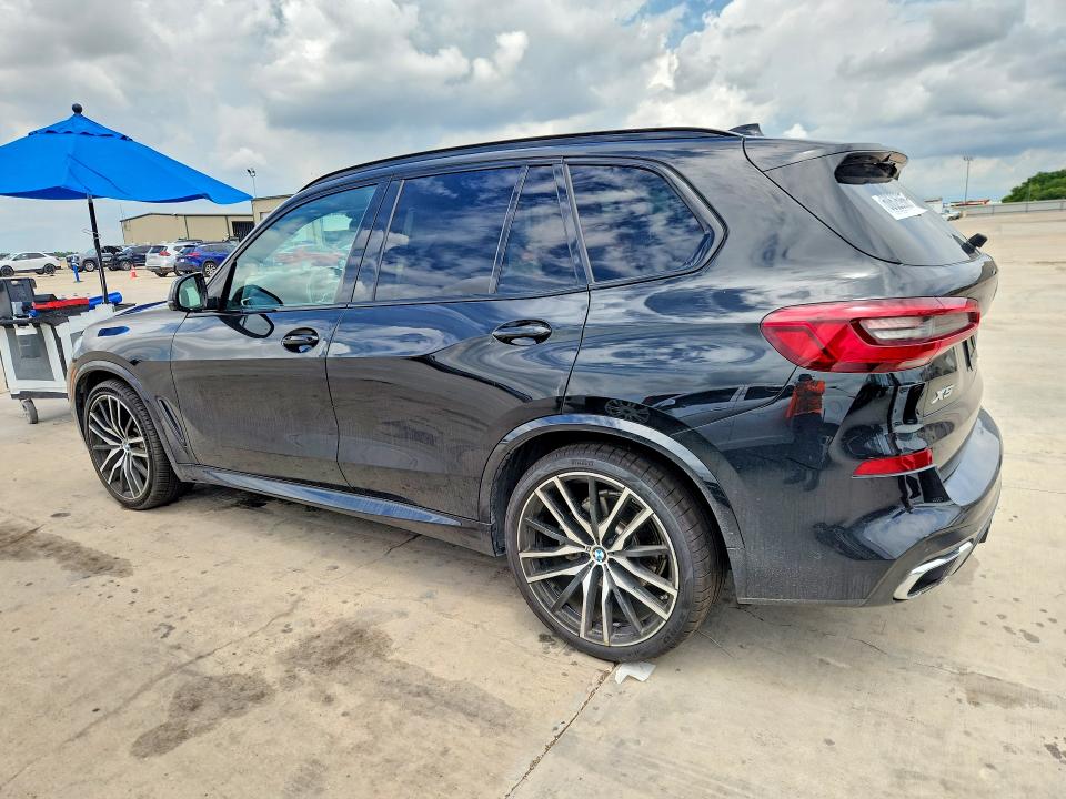 2019 BMW X5 VIN 5UXJU2C57KLN67608 COPART salvage auction — WATER/FLOOD, Tx - Salvage Title-Flood Damage, sold $2,100 on 2026-07-30 (photo 2)