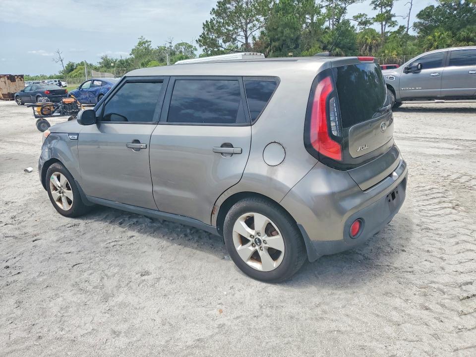 2018 Kia Soul VIN KNDJN2A27J7610990 COPART salvage auction — FRONT END, Salvage Title, sold $1,600 on 2026-07-15 (photo 2)