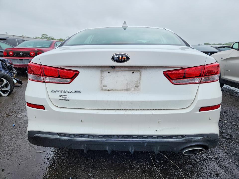 2019 Kia VIN 5XXGT4L32KG278838 COPART salvage auction — VANDALISM, Ct - Cert Of Title-Salvage, sold $475 on 2026-07-28 (photo 6)