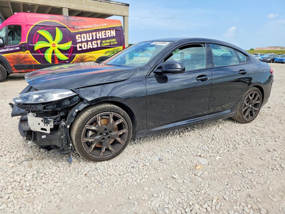 2025 BMW 2er VIN WBA23GG01S7S79867 COPART salvage auction — FRONT END, Fl - Certificate Of Destruction, sold $20 on 2026-07-21 (photo 1)