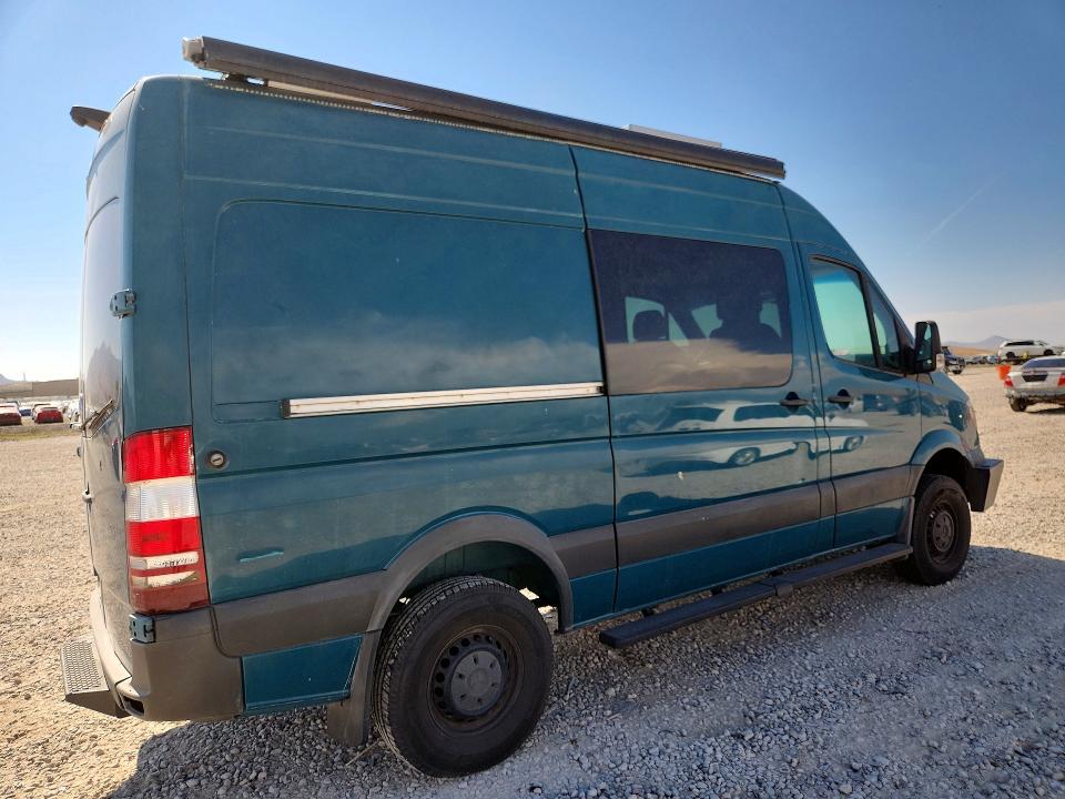 2017 Mercedes-benz Sprinter VIN WD3FE7CD7HP549470 COPART salvage auction — MINOR DENT/SCRATCHES, UT - SALVAGE CERTIFICATE, sold $10,400 on 2026-09-25 (photo 3)