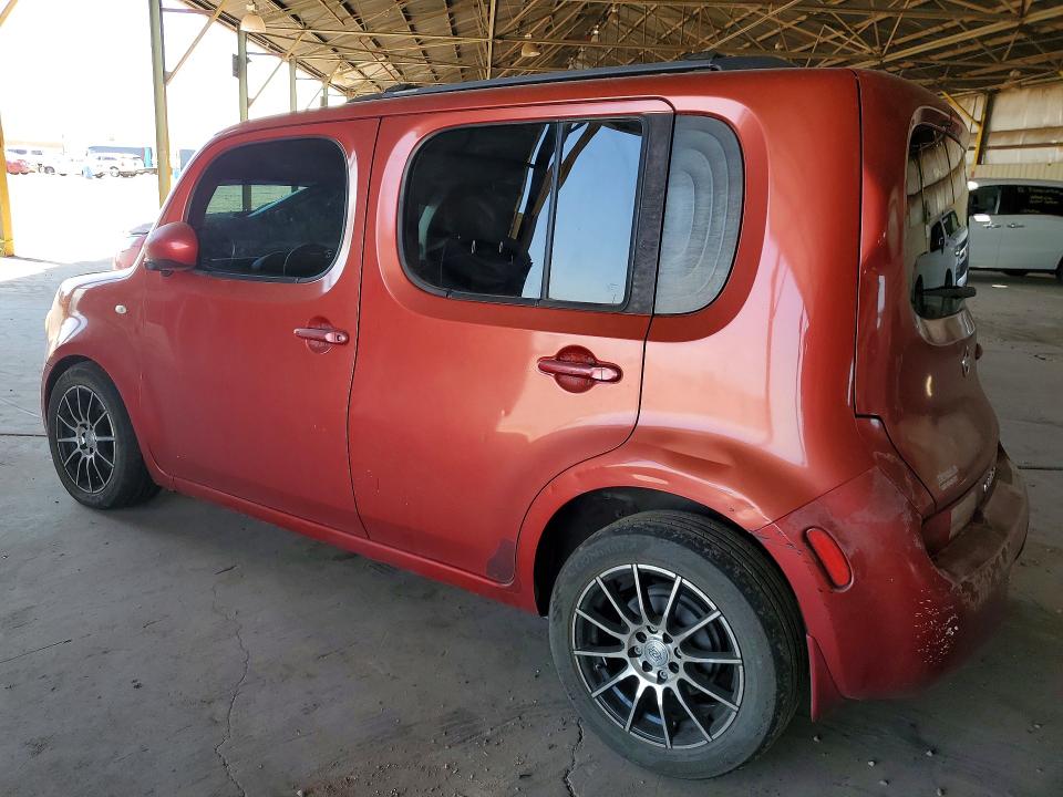 2011 Nissan Cube VIN JN8AZ2KR6BT201067 COPART salvage auction — FRONT END, AZ - CERTIFICATE OF TITLE, sold $475 on 2026-07-29 (photo 2)
