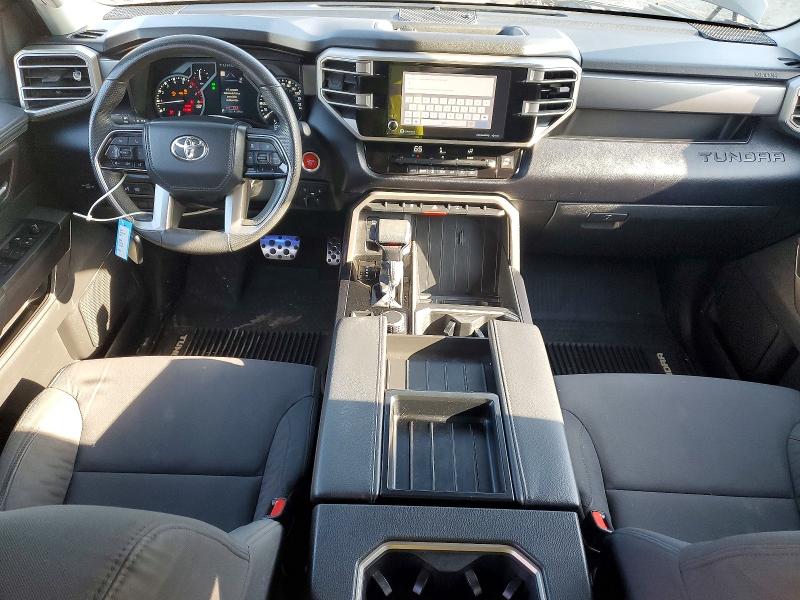 2024 Toyota Tundra VIN 5TFLA5DB5RX176520 COPART salvage auction — SIDE, NY - MV-907A SALVAGE CERTIFICATE, sold $20,100 on 2026-07-15 (photo 8)