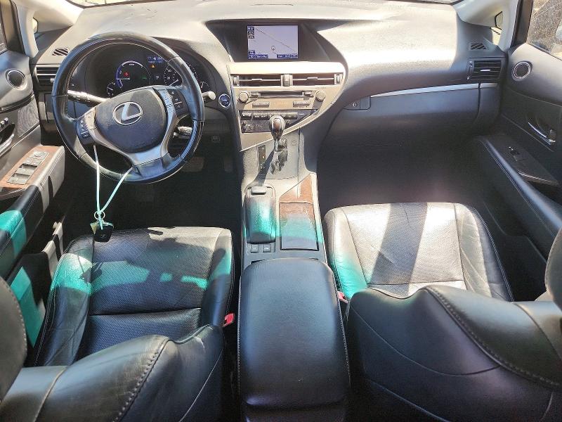 2013 Lexus Rx VIN JTJZB1BA4D2008445 COPART salvage auction — FRONT END, Ca - Salvage Certificate, sold $1,450 on 2026-07-28 (photo 8)