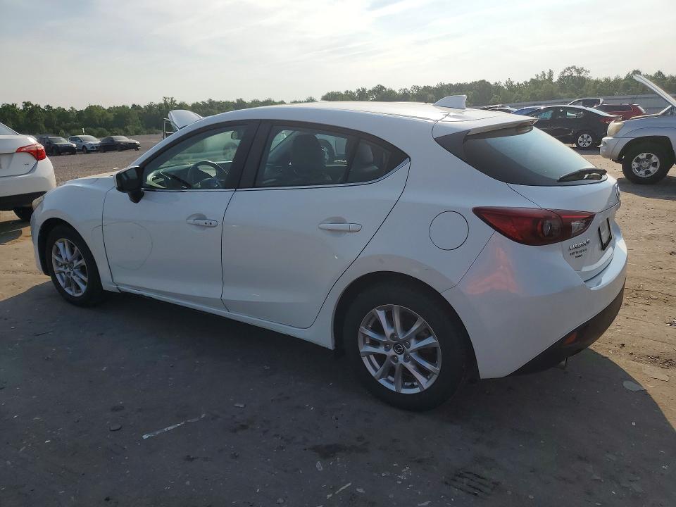 2015 Mazda 3 VIN JM1BM1M71F1221880 COPART salvage auction — SIDE, Va - Cert Of Title - Salvage, sold $300 on 2026-07-29 (photo 2)