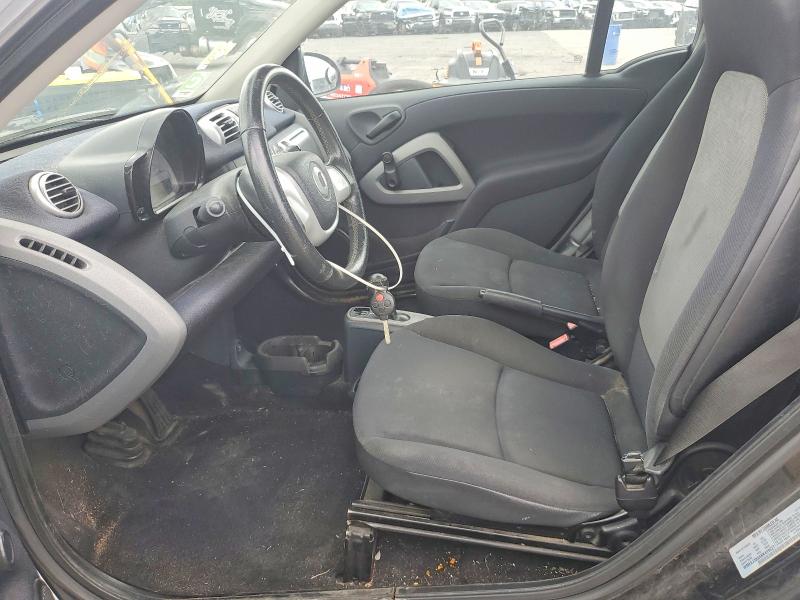 2011 Smart Fortwo VIN WMEEJ3BA6BK439027 COPART salvage auction — ROOF, Pa - Cert Of Title, sold $1,152 on 2026-08-06 (photo 7)